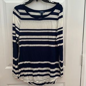 Old Navy striped long sleeve shirt